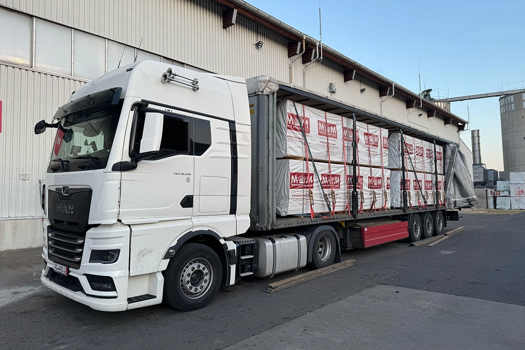 Servicii de transport marfă internațional în Europa oferite de Bulso Trans